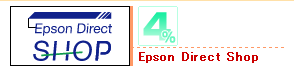 Epson Direct Shop��4%mileGET